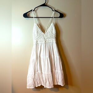 Aerie White Mini Dress